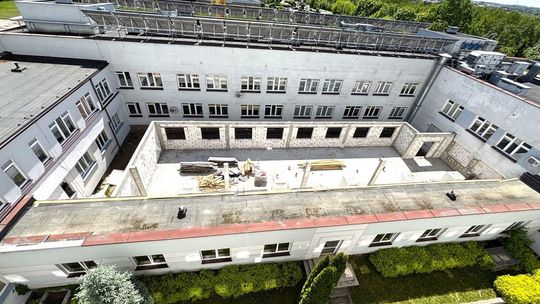 Rozbudowa SOR w Suwałkach postępuje zgodnie z harmonogramem