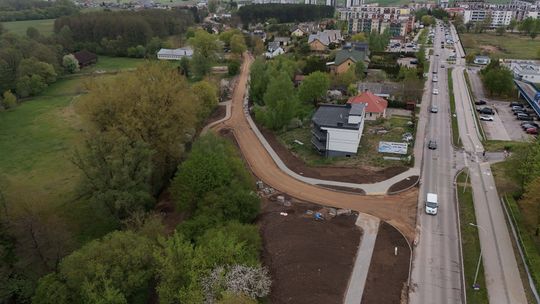 Rozbudowa ul. Piaskowej i Reymonta w Suwałkach