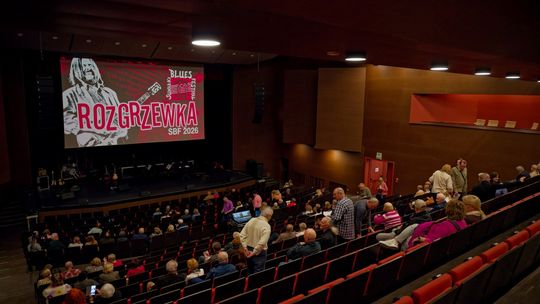 Rozgrzewka SBF 2026 w Suwałkach. Blues w hołdzie Tadeuszowi Nalepie