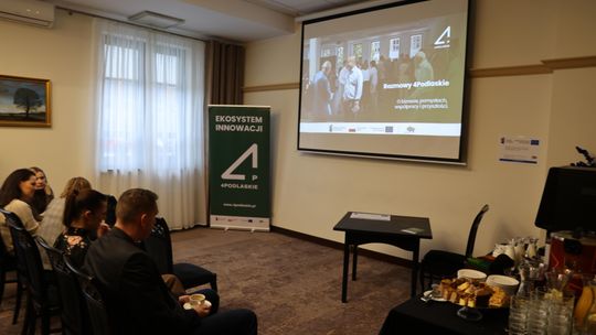 Rozmowy 4Podlaskie w Suwałkach. Przedsiębiorcy rozmawiali o biznesie, współpracy i przyszłości regionu