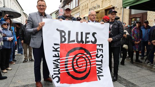 Rozpoczął się 19. Suwałki Blues Festival. Muzyczne święto ponownie opanowało miasto