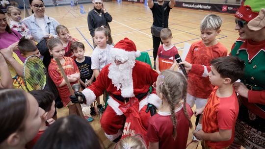 🏸 Rozpoczął się Podlaski Festiwal Badmintona – Mikołaj 2025! 🎅🔥 🏸 Rozpoczął się Podlaski Festiwal Badmintona – Mikołaj 2025! 🎅🔥