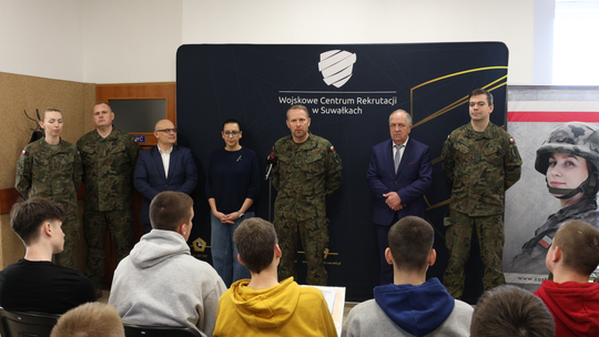 Rozpoczęła się kolejna kwalifikacja wojskowa w powiecie suwalskim