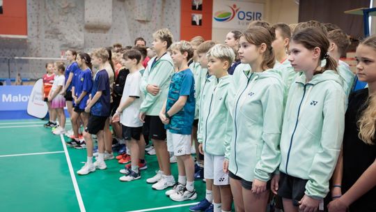 Rozpoczęły się Mistrzostwa Krajowego Zrzeszenia LZS w Suwałkach 🏸👏 Rozpoczęły się Mistrzostwa Krajowego Zrzeszenia LZS w Suwałkach 🏸👏