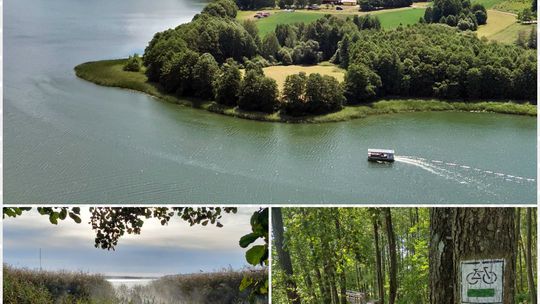 🌿 Rozpoczynamy wakacje nad Wigrami! Wigierski Park Narodowy zaprasza do odkrywania przyrody