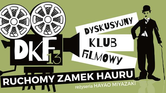 „Ruchomy zamek Hauru” w DKF 13. Magia Miyazakiego wraca na ekran 🎬 „Ruchomy zamek Hauru” w DKF 13. Magia Miyazakiego wraca na ekran 🎬