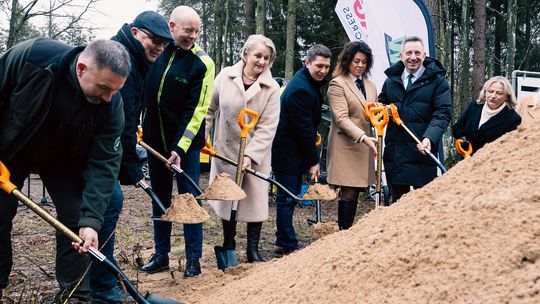 Rusza budowa drogi dla pieszych i rowerów między Supraślem a Krynkami Rusza budowa drogi dla pieszych i rowerów między Supraślem a Krynkami
