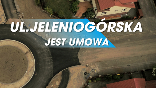 Rusza budowa ulicy Jeleniogórskiej w Suwałkach. Umowa podpisana