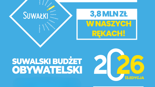 🗳️ Rusza głosowanie na projekty do Suwalskiego Budżetu Obywatelskiego!