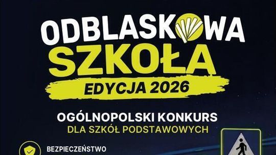 Rusza II edycja konkursu „Odblaskowa Szkoła”. Zgłoszenia do 25 września