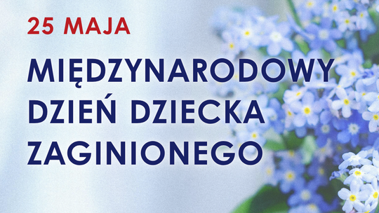 🔵 Rusza kampania #zaginioneNIEzapomniane. Policja i Fundacja ITAKA przypominają o problemie zaginięć dzieci