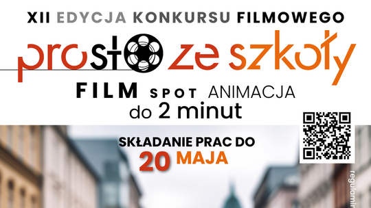 🎬 Rusza konkurs filmowy „Prosto ze szkoły”! Suwalska Policja czeka na Wasze filmy