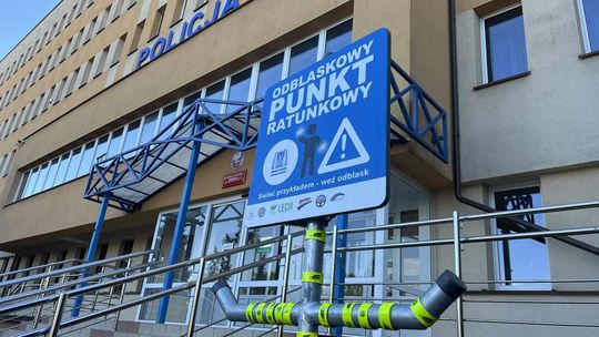 🚦 Rusza „Odblaskowy Punkt Ratunkowy” w Suwałkach