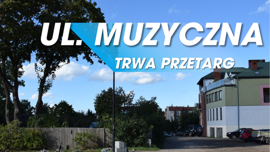 📢 Rusza przetarg na rozbudowę ul. Muzycznej w Suwałkach! 🎶🚧