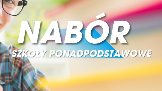 Rusza rekrutacja do szkół ponadpodstawowych w Suwałkach. Nabór odbędzie się elektronicznie