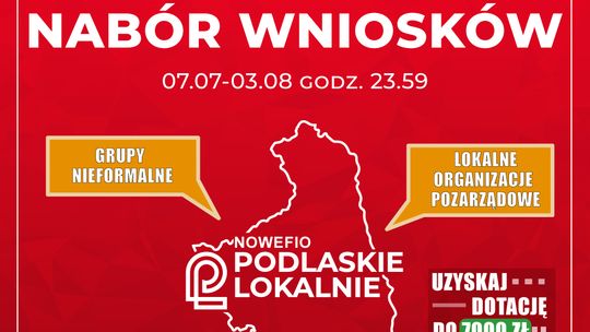 💡 Ruszył nabór do Konkursu na Wsparcie Inicjatyw Lokalnych! Zgarnij nawet 7000 zł na swój pomysł 🎯