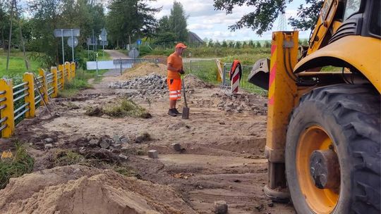 🚧 Ruszył remont mostu w Krzywólce! 🚧