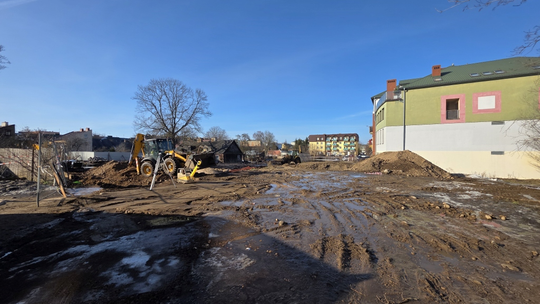 Ruszyła budowa ulicy Muzycznej w Suwałki