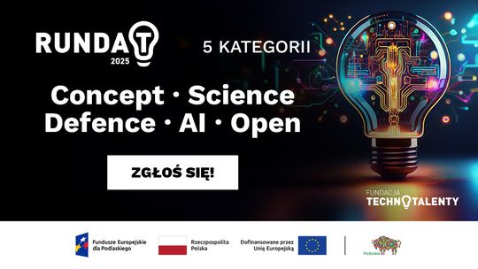 Ruszyła „Runda T 2025”! Startuje trzecia edycja konkursu dla innowatorów z Podlaskiego