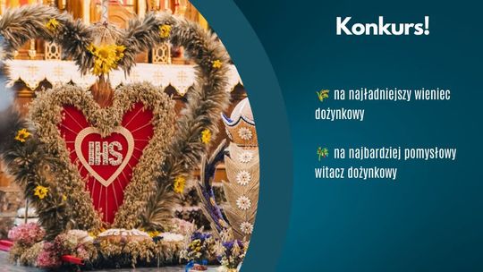 Ruszyły konkursy dożynkowe w Podlaskiem. Do wygrania tytuł najpiękniejszego wieńca i najbardziej pomysłowego witacza