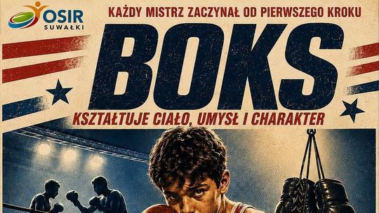 Ruszyły zapisy na zajęcia bokserskie w Suwałkach. Treningi od 16 września