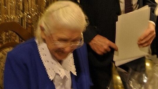 Rutka-Tartak: Pani Zofia Sieczkowska świętowała 100. urodziny Rutka-Tartak: Pani Zofia Sieczkowska świętowała 100. urodziny
