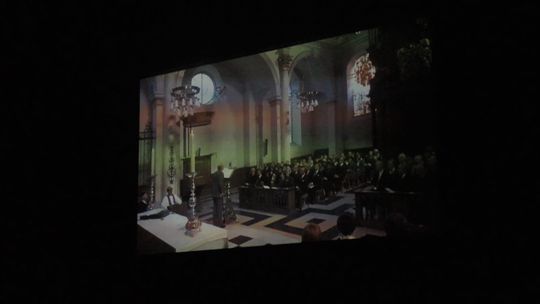 „Rydwany ognia” w DKF 13. W Suwałkach rozmawiali o sile muzyki i magii kina