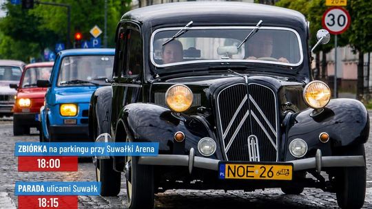 Ryk silników i blask chromu pod gwiazdami. Nadchodzą „Suwalskie Klasyki Nocą 2026”! Ryk silników i blask chromu pod gwiazdami. Nadchodzą „Suwalskie Klasyki Nocą 2026”!