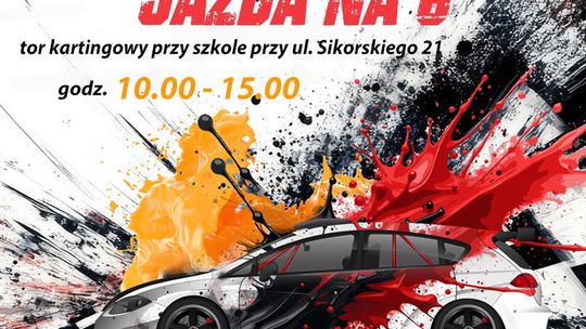🏎️ Ryk silników wraca do Suwałk. Track Day i Piknik „Jazda na 6” już wkrótce