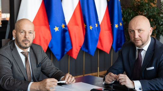 Rzemiosło i edukacja zawodowa w centrum rozmów. Marszałek spotkał się z prezesem izby