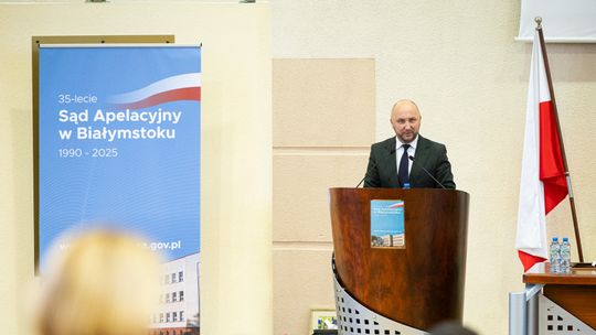 Sąd Apelacyjny w Białymstoku świętuje 35-lecie Sąd Apelacyjny w Białymstoku świętuje 35-lecie