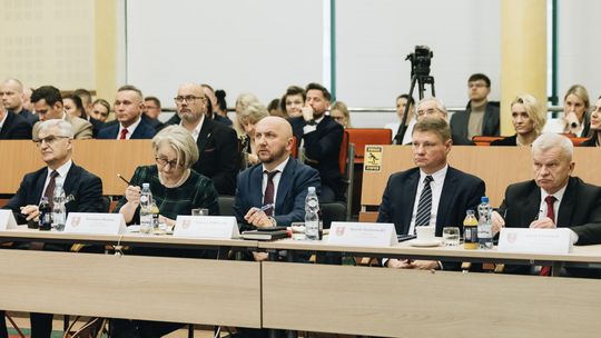 Sejmik Województwa Podlaskiego przyjął budżet na 2026 rok Sejmik Województwa Podlaskiego przyjął budżet na 2026 rok