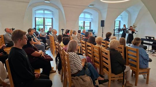 Sejneńska Orkiestra Rewiowa zagrała ostatni koncert wakacyjnego cyklu