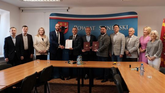 Sejny inwestują w infrastrukturę. Umowa na prace przy ul. Konopnickiej podpisana