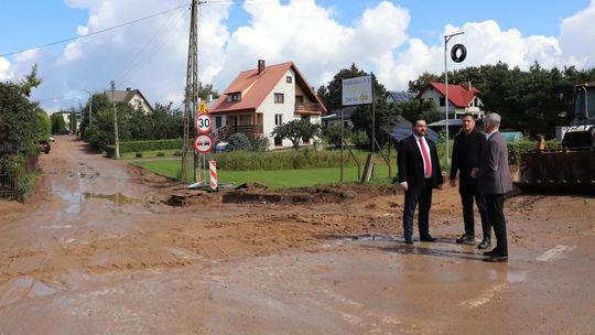 Sejny inwestują w ulice Nową i Konopnicką. Ruszyły długo wyczekiwane prace