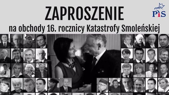 Sejny: Obchody 16. rocznicy Katastrofy Smoleńskiej Sejny: Obchody 16. rocznicy Katastrofy Smoleńskiej