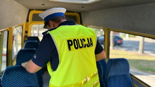 Policyjne działania „Gimbus” w szkołach powiatu sejneńskiego 🚓