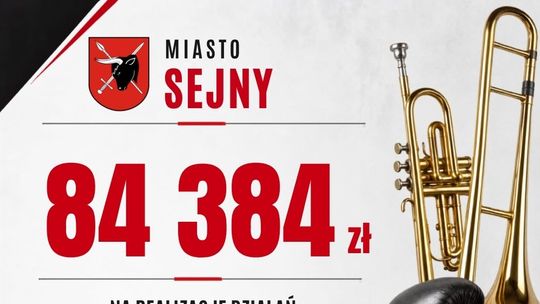 Sejny przeznaczą 84 384 zł na profilaktykę uzależnień. Pieniądze trafią do OSP i klubu sportowego