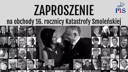 Sejny uczczą 16. rocznicę Katastrofy Smoleńskiej Sejny uczczą 16. rocznicę Katastrofy Smoleńskiej