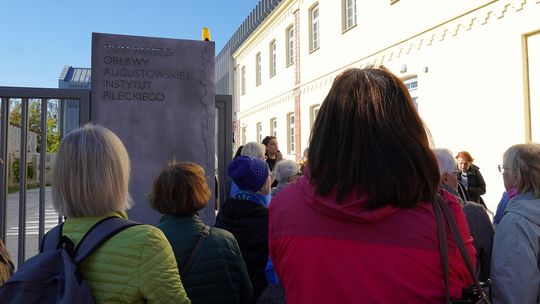 Seniorzy poznawali przyrodę i historię regionu. Udany Weekend Seniora w Augustowie