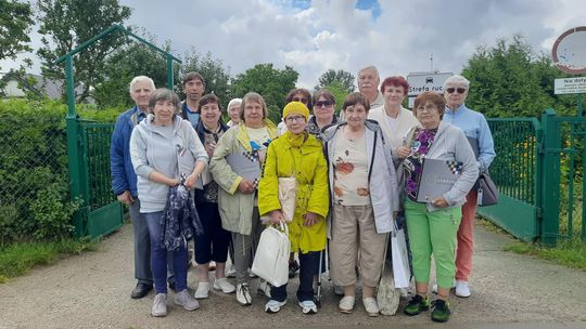 Seniorzy z Suwałk i estońskiego Võru spotkali się przy wspólnym stole. Rozmawiali o współpracy i ogrodach
