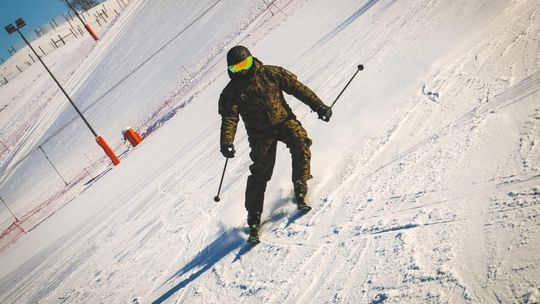 Siła, wytrzymałość i pełna mobilizacja – nawet na stoku.