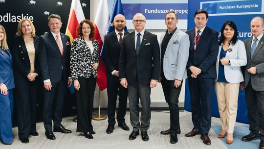 Silne Podlaskie filarem bezpieczeństwa Unii Europejskiej