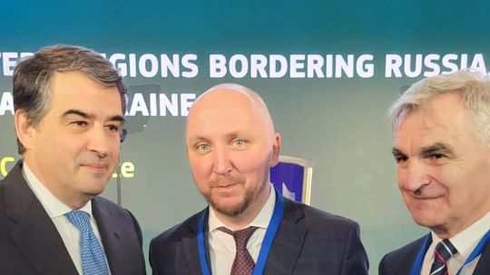 „Silne regiony na rzecz bezpiecznej Europy” – Podlaskie w centrum bezpieczeństwa UE „Silne regiony na rzecz bezpiecznej Europy” – Podlaskie w centrum bezpieczeństwa UE