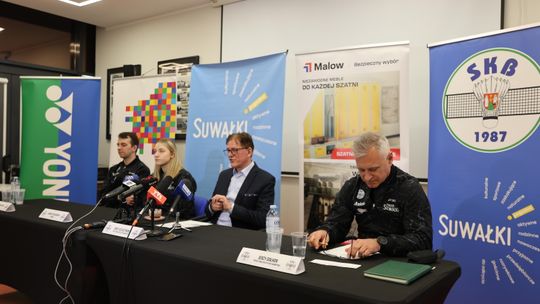 SKB Litpol-Malow przygotowuje się do kolejnego meczu w Ekstralidze SKB Litpol-Malow przygotowuje się do kolejnego meczu w Ekstralidze