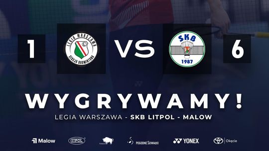 SKB rozbił lidera! Suwalczanie pokazali siłę przed play-offami