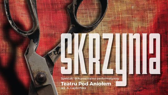 🎭 „Skrzynia” – poruszający spektakl o odwadze bycia sobą już w Suwałkach