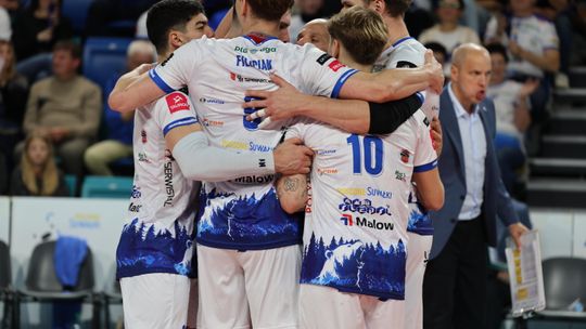 Ślepsk Malow Suwałki bez punktów po zaciętym boju z Treflem Gdańsk