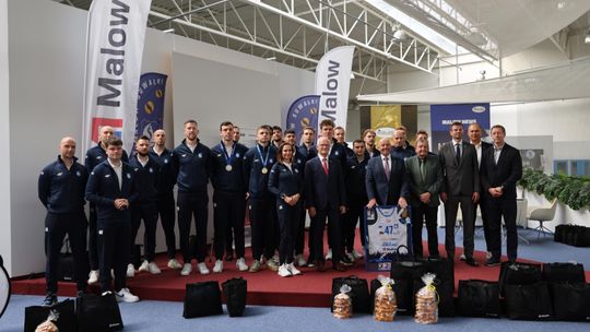 Ślepsk Malow Suwałki z nowym składem na sezon 2025/2026 💙🏐 Ślepsk Malow Suwałki z nowym składem na sezon 2025/2026 💙🏐