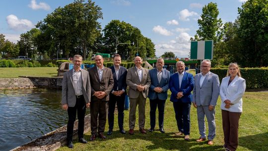 Śluza Augustów przejdzie gruntowny remont. Inwestycja będzie kosztować blisko 13 mln zł